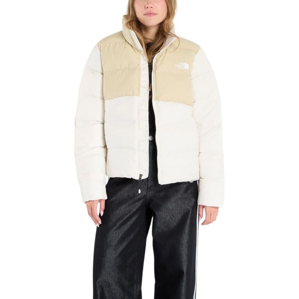 The North Face Cream Polyester Women's Coat